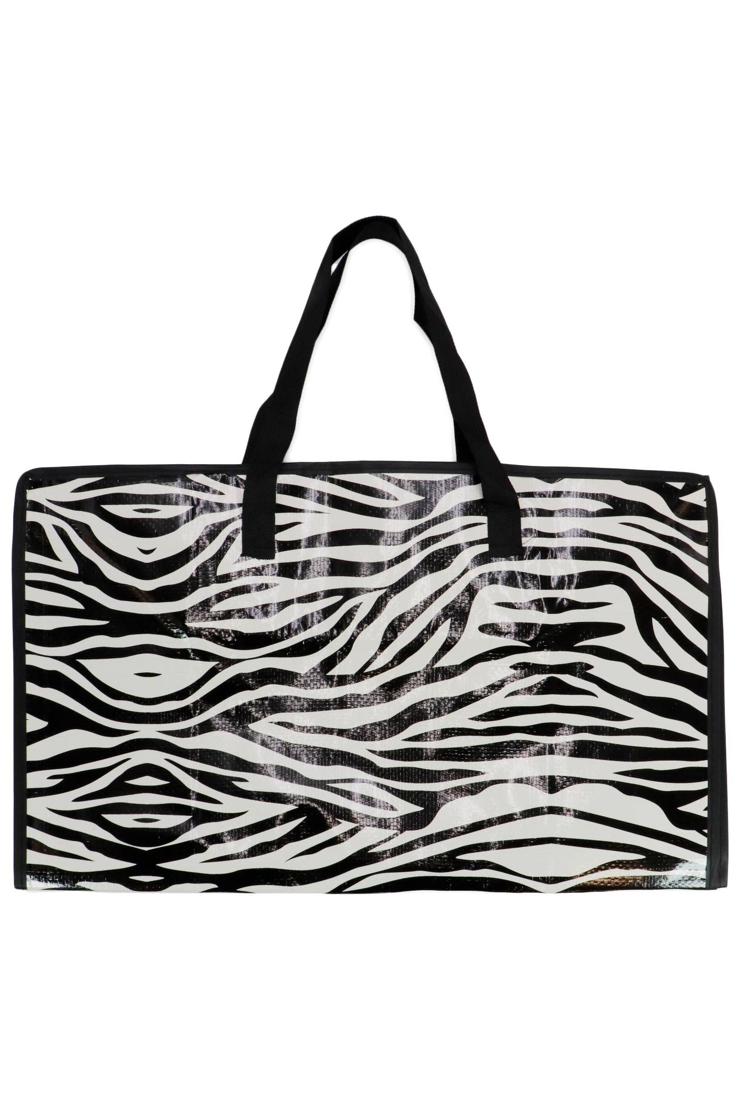 šļø Tall Super Sized Graphic Shopper Bag ā Reusable Tote with Bold Prints