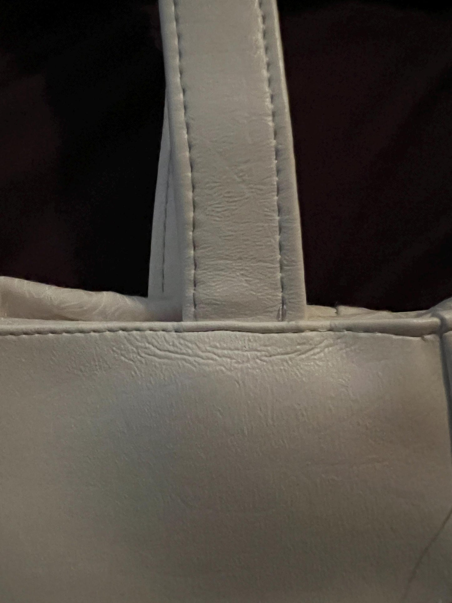 Snake Print Tote Bag – 8x11” Faux Leather Shoulder Purse with Pockets | Handmade