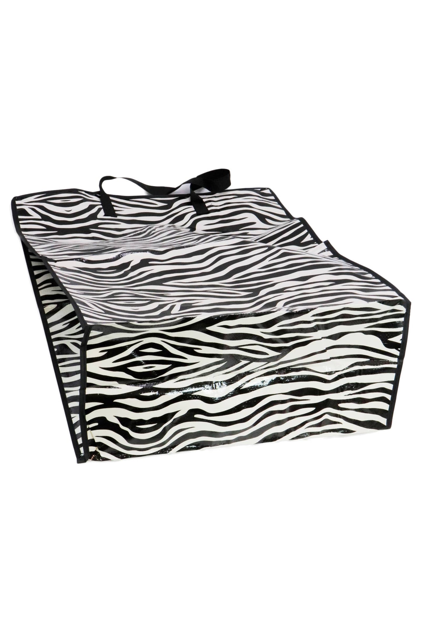 šļø Tall Super Sized Graphic Shopper Bag ā Reusable Tote with Bold Prints