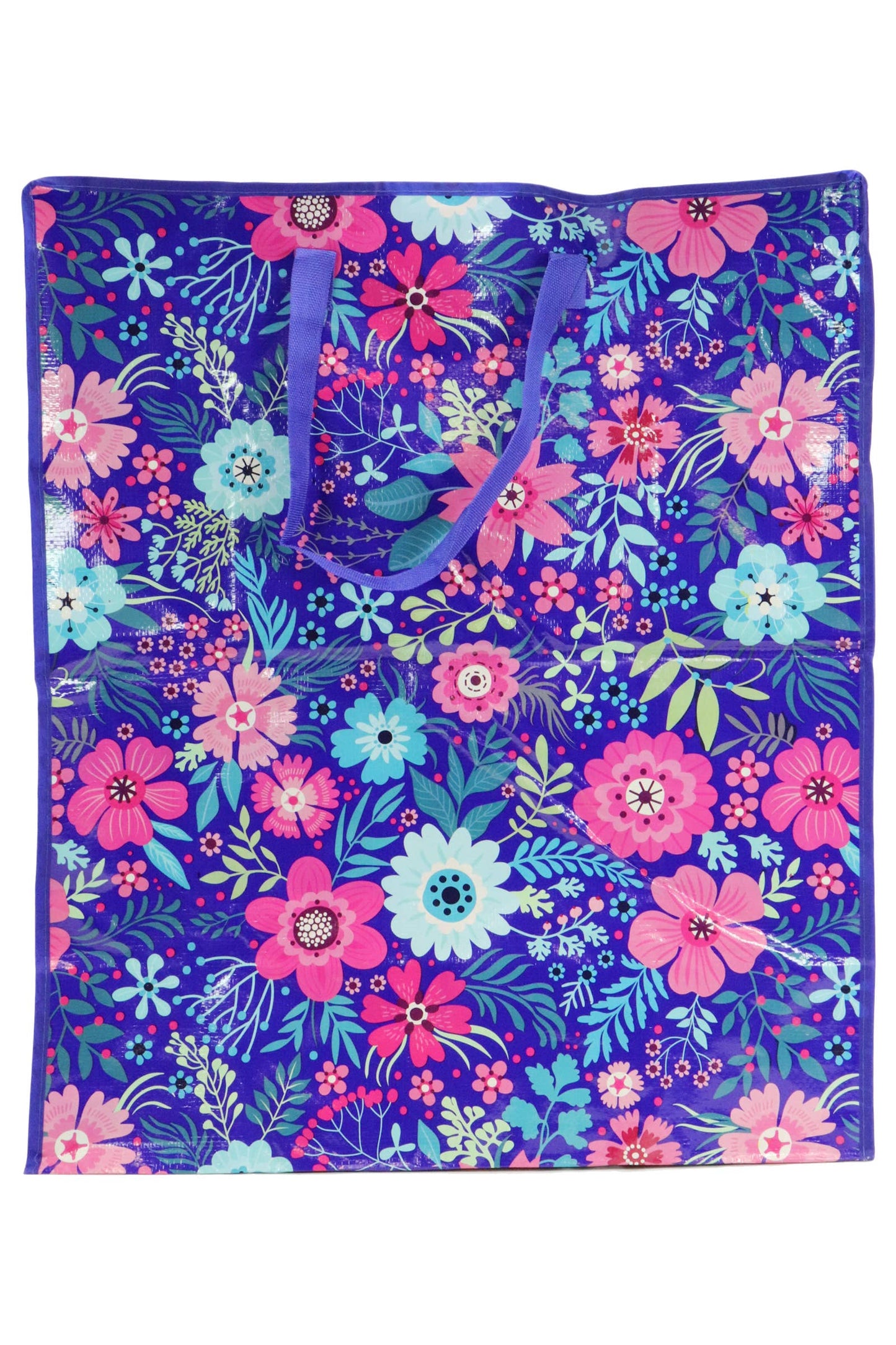 šļø Tall Super Sized Graphic Shopper Bag ā Reusable Tote with Bold Prints
