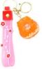 Kawaii Cat Keychain Set – Assorted Pastel Acrylic Charms