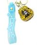 Kawaii Cat Keychain Set – Assorted Pastel Acrylic Charms