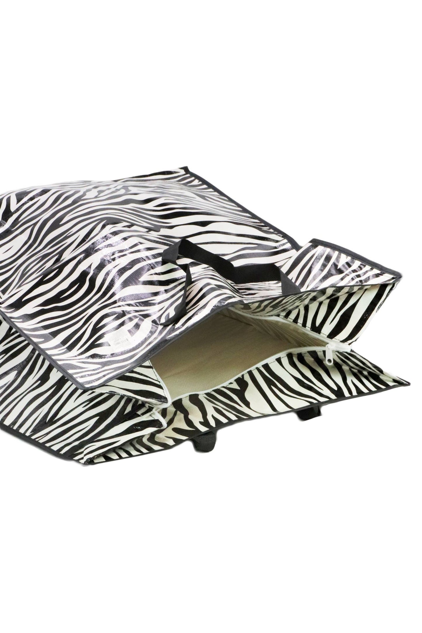 šļø Tall Super Sized Graphic Shopper Bag ā Reusable Tote with Bold Prints