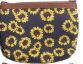 Sunflower Print PU Leather Coin Pouch ā Assorted Floral Designs