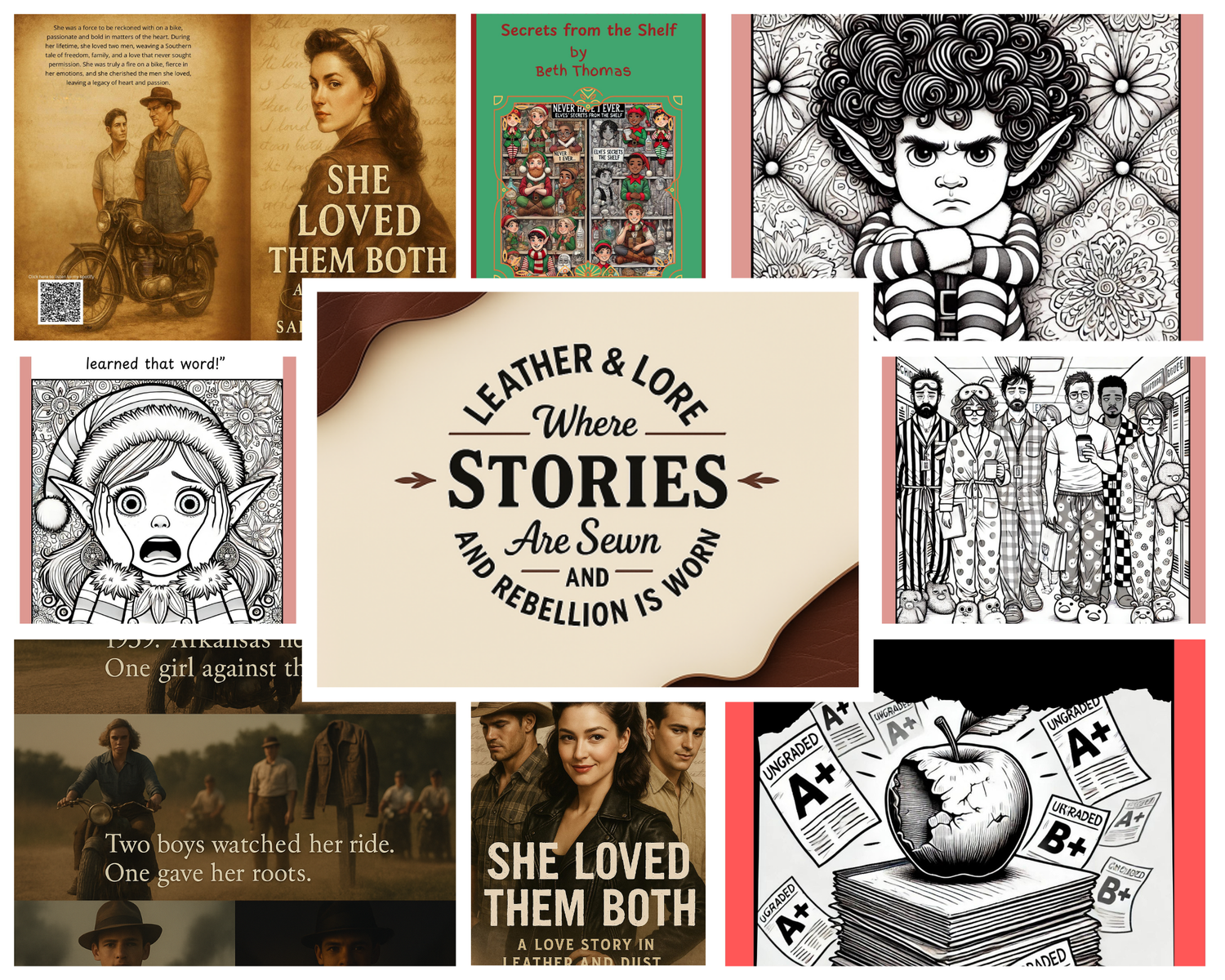 Books & Coloring Books