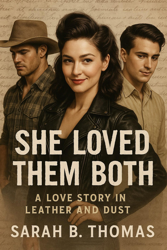 She Loved Them Both: A Love Story in Leather and Dust
